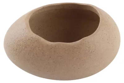 Zdjęcie produktu dla Ceramiczna skorupka jajka, realistyczna, dekoracyjna, nietoksyczna, idealna do serwowania deserów z makaronem w restauracji lub w domu