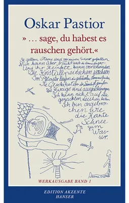 Imagen del producto de Pastior, O: Werkausgabe 1