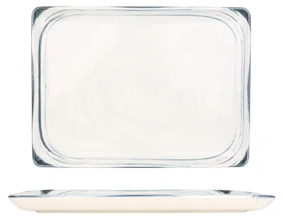 Produktbild von Kütahya Porselen Servierschale - Frame - Porzellan - 30x22 cm