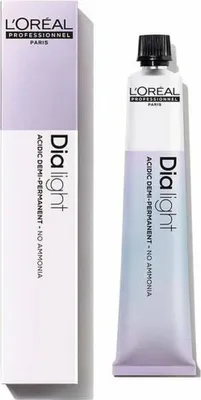 Obrázek produktu pro L'Oréal Professionnel Paris Light Day Cream Permanentní barvení bez amoniaku Nº 8,18 50 ml
