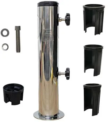 Produktbild von Stahlparasolhalter - Ersatzteile für Granitbasis - langlebig