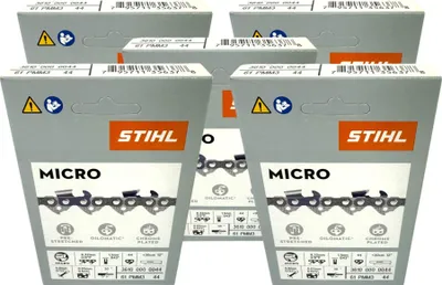 Zdjęcie produktu dla Łańcuch tnący STIHL Picco Micro Mini 3 30 cm 3/8" P 1,1 mm 44 TG 5 szt. ( 5x 36100000044 )
