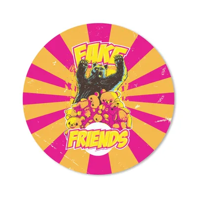 Produktbild von MuchoWow® Mauspad Mousepad Vintage - Bär - Stofftier 20x20 cm - Mousepads - Maus Mat - Pad - Mausunterlage - Schreibtischmatte