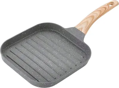 Produktbild von RealG RC-K-628 Camping-Grillpfanne zum Braten