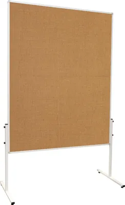 Produktbild von FRANKEN Moderationstafel U Act! Line 1.200 x 1.500 mm Speditionsversand