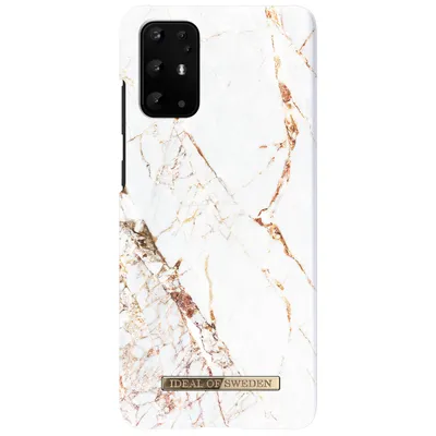 Produktbild von iDeal of Sweden Carrara Gold Fashion Back Case Samsung Galaxy S20 Plus