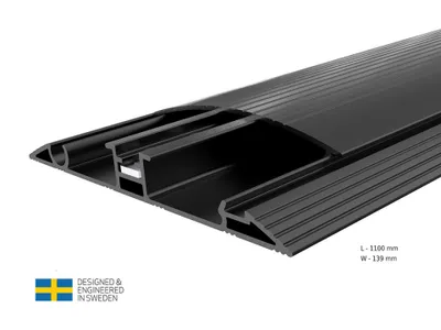 Produktbild von Multibrackets 5391, Schwarz, Aluminium, 2,15 cm, 139 mm, 2,05 kg, 30 g