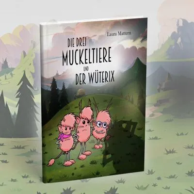 Immagine prodotto di Die drei Muckeltiere und der Wüterix