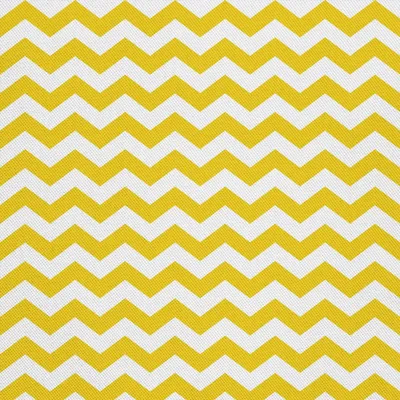 Image de OUTDOOR DEKOSTOFFE OXFORD - Motif zigzag jaune