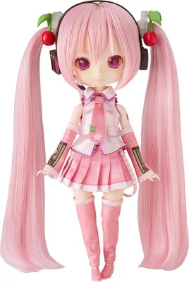 Image de Série Character Vocal 01 : Hatsune Miku Harmonia fredonnant Figurine Sakura Miku 23 cm