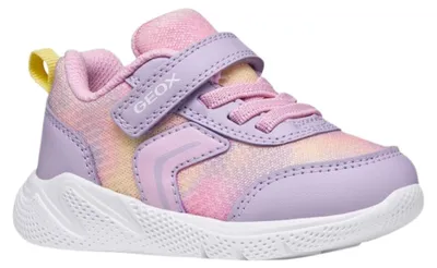 Zdjęcie produktu dla Buty sportowe dla dziewczynek Geox, model B454TD02ABCC8SE8, kolor: fioletowy, rozmiar: 26