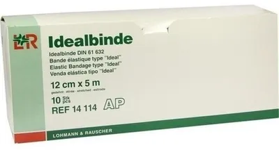 Produktbild von IDEALBINDE Lohmann 12 cmx5 m m.Schlingk.