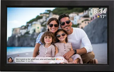 Immagine prodotto di Denver Frameo PFF-1503 schwarz (119101050050)
