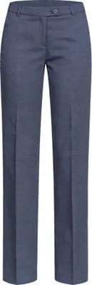 Produktbild von Greiff Modern WITH 37.5® Damen Hose Regular-Fit Mittelblau PINPOINT 84