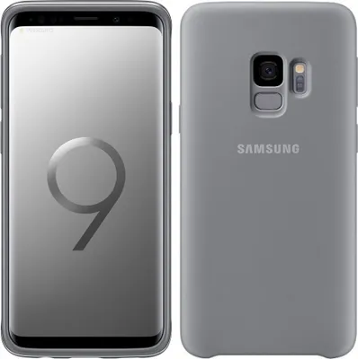 Zdjęcie produktu dla Samsung EF-PG960, Pokrowiec, Samsung, Galaxy S9, 14,7 cm (5.8"), Szary