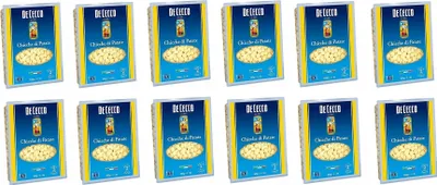 Produktbild von 12x Pasta De Cecco 100% Italienisch Chicche di patate Nudeln 500g Kartoffelpaste