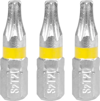 Obrázek produktu pro Bit Strend Pro Torx, TX 20, balení. 3 ks