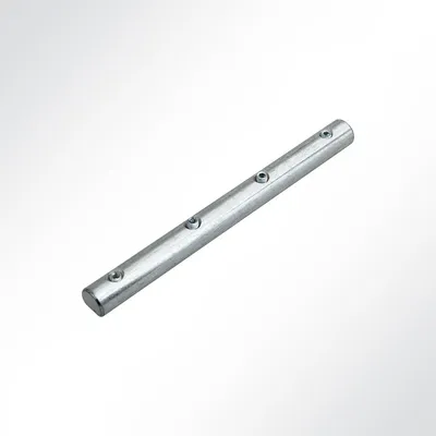Produktbild von Lysel Kederverbindungsstück für Kederschiene 17x44 in Grau (1 Stück)