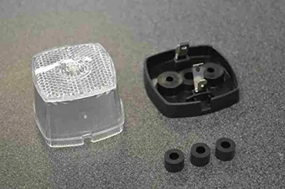 Produktbild von HELLA 2PG 003 057-067 Positionsleuchte - Anbau - Lichtscheibenfarbe: glasklar - links/rechts