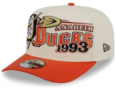 Productafbeelding van Pet New Era Anaheim Ducks NHL 9FIFTY A-Frame voor Uni