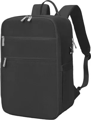 Obrázek produktu pro Batoh na cestování, vhodný do letadla (rozměry: 40 x 20 x 25 cm), s portem USB pro nabíjení a funkcí proti krádeži