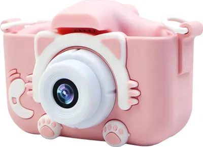 Obrázek produktu pro Verk 18257 Dětský digitální fotoaparát kočka růžová