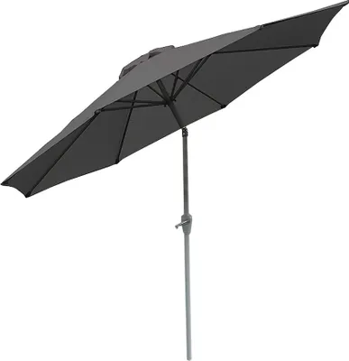 Obrázok produktu pre Slnečník N19 Ø 3m sklopný polyester/hliník - antracit
