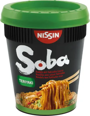 Produktbild von NISSIN Yakisoba Cup Soba Wok Style Teriyaki 90g