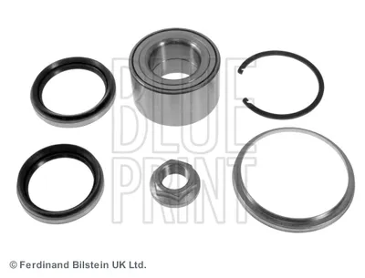 Produktbild von BLUE PRINT Radlagersatz Vorne Links Vorne Rechts für TOYOTA COROLLA Liftback (E11) Schrägkugellager 74,0mm ADT38280