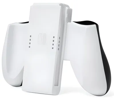 Zdjęcie produktu dla PowerA NSAC0293-01, Nintendo Switch, Uchwyt kontrolera, Biały, Guma, Nintendo, 1 szt.