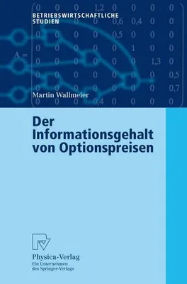 Obrázok produktu pre Der Informationsgehalt von Optionspreisen
