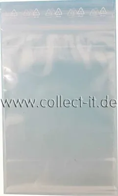 Zdjęcie produktu dla Torebki Ziplock 100x150 mm - 100 sztuk