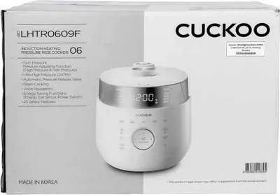 Obrázok produktu pre Indukčný tlakový hrniec na varenie ryže Cuckoo CRP-LHTR0609F 1,08 l