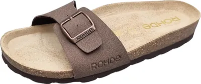 Produktbild von Rohde Klassische Pantoletten Damen 32303539363932 Braun 36 EU