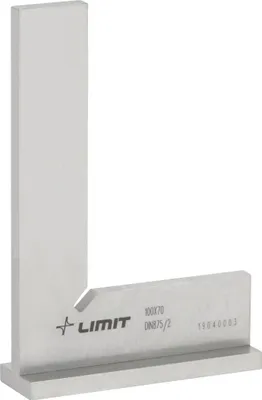 Produktbild von Begrenzungswinkel mit Fuß 400x265 mm DIN 875/2