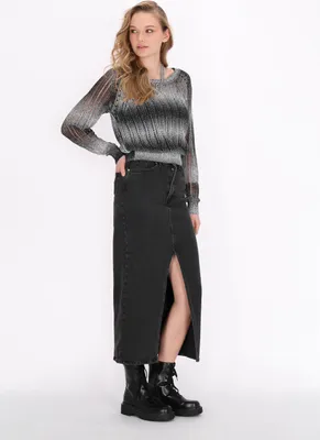 Produktbild von Speedlight Damen Pullover - Schwarz, XL/XXL