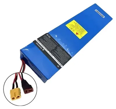 Immagine prodotto di Batteria agli ioni di litio, capacità 60000 mAh, potenza 48V, connettore XT60