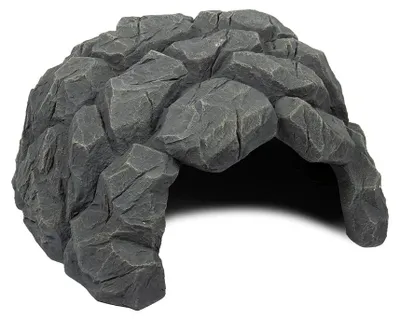 Productafbeelding van Terra Della Schildpaddengrot grijs 40x31x21,5 cm voor landschildpadden