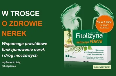 Produktbild von HERBAPOL WARSZAWA Phytolysin Nefrocaps Forte 30 Kapseln - Langfristig gültig!