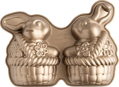 Produktbild von Backform "Hase im Korb" - Nordic Ware | Frühling & Sommer Toffee