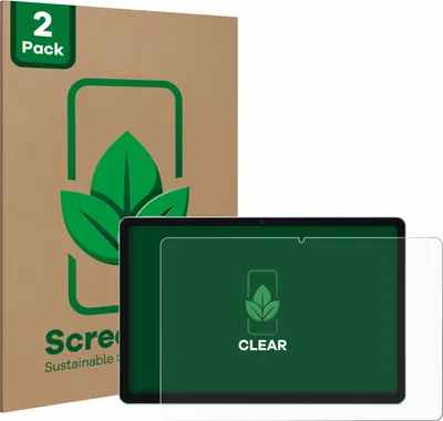 Produktbild von 2x ScreenLeaf Schutzfolie für Xiaomi Redmi Pad SE nachhaltiger Displayschutz Display Schutz Folie Klar Transparent