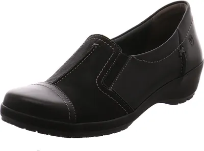 Produktbild von Suave Damen Slipper Moscow schwarz