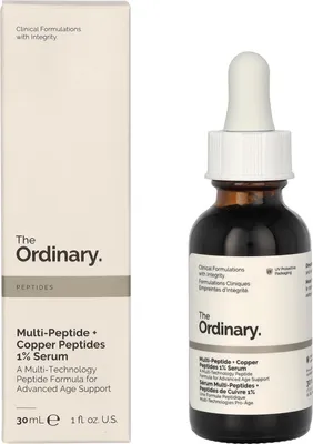 Immagine prodotto di The Ordinary Multi-Peptide + Copper Peptides 1% Serum 30 ml