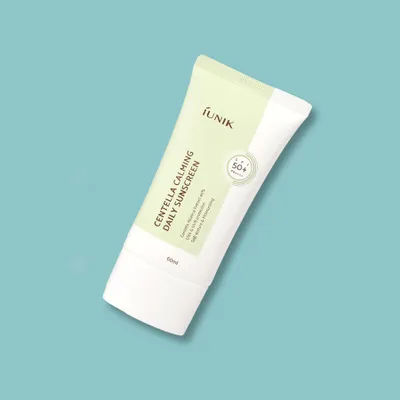 Obrázok produktu pre iUNIK Centella Calming Daily Sunscreen upokojujúci opaľovací krém 60 ml