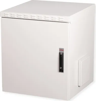 Produktbild von ROLINE 19-Zoll Wandgehäuse Pro 12 HE, 600x600 BxT IP55 outdoor grau
