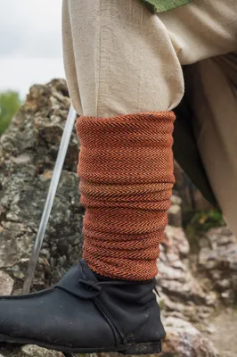 Produktbild von Wadenwickel Sindri - Orange