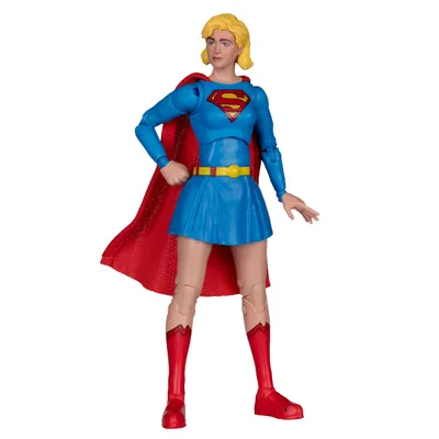 Zdjęcie produktu dla Figurka Supergirl z serii DC Multiverse Collector Edition (edycja kolekcjonerska nr 59), 18 cm