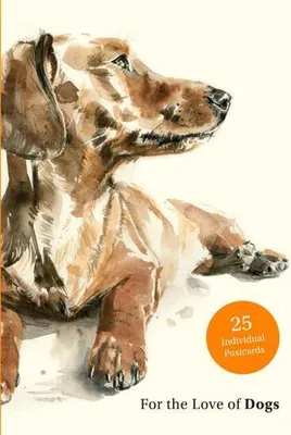 Obrázek produktu pro For the Love of Dogs: 25 Postcards