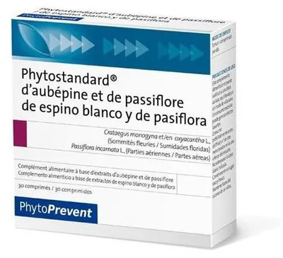 Image de Pileje Aubépine Passiflore 30 Comprimés