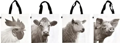 Image de Sac Eschert Design Animaux de la ferme l